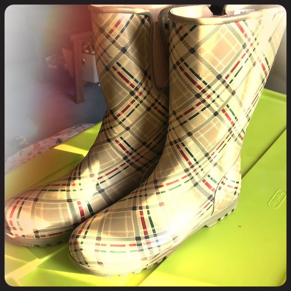 Women’s Sperry Rain Boots size 8